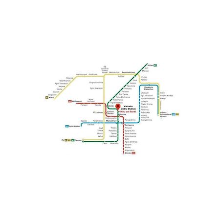 Superior Central Apt|3Min To Metro|Ac|Netflix|Imac Athen Eksteriør bilde