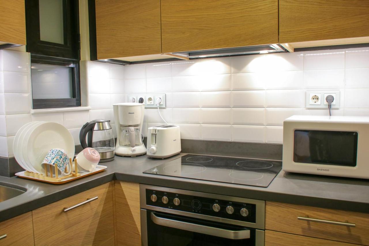Superior Central Apt|3Min To Metro|Ac|Netflix|Imac Athen Eksteriør bilde