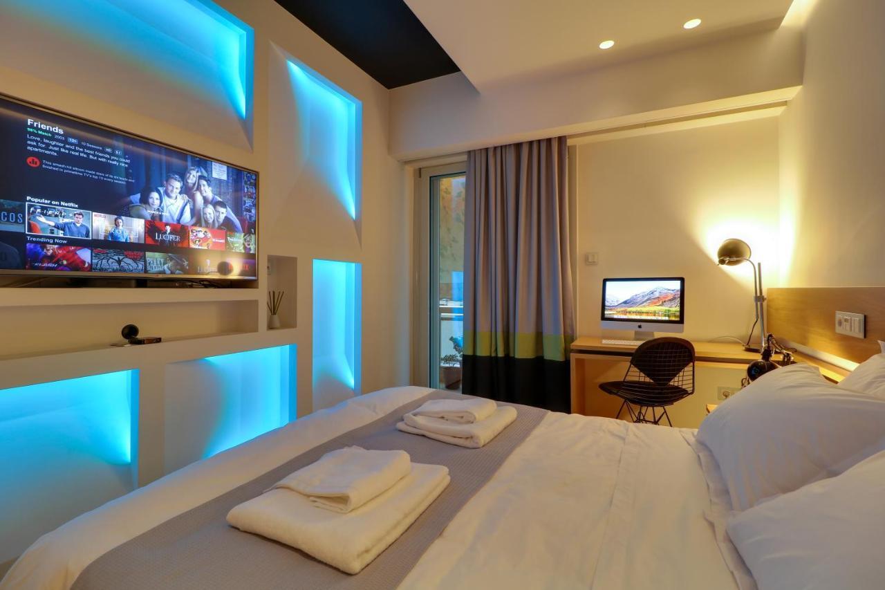 Superior Central Apt|3Min To Metro|Ac|Netflix|Imac Athen Eksteriør bilde