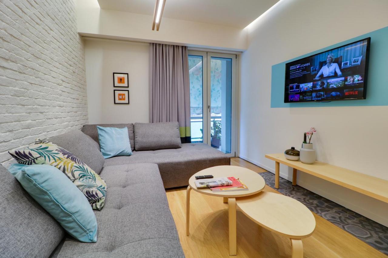 Superior Central Apt|3Min To Metro|Ac|Netflix|Imac Athen Eksteriør bilde