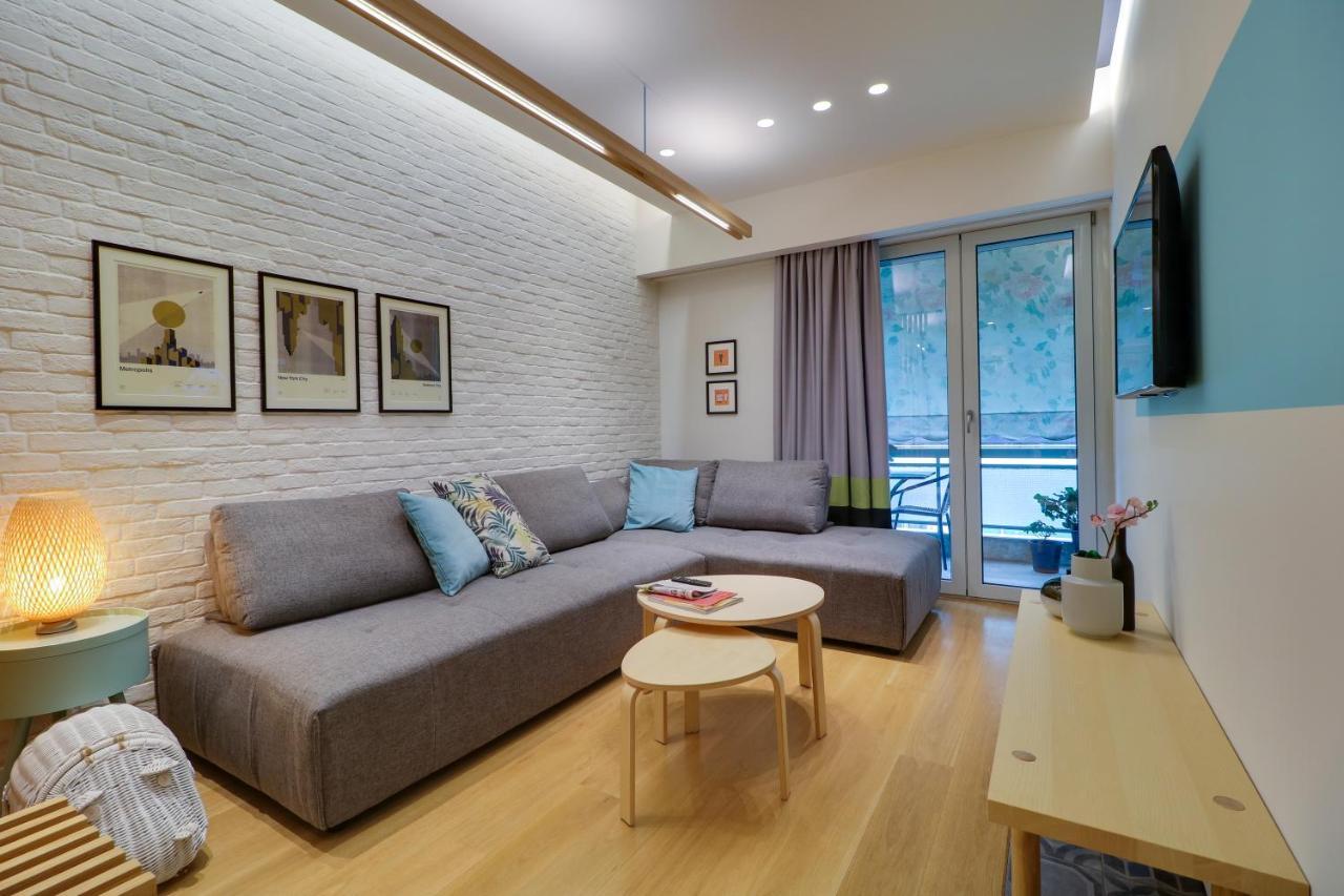 Superior Central Apt|3Min To Metro|Ac|Netflix|Imac Athen Eksteriør bilde