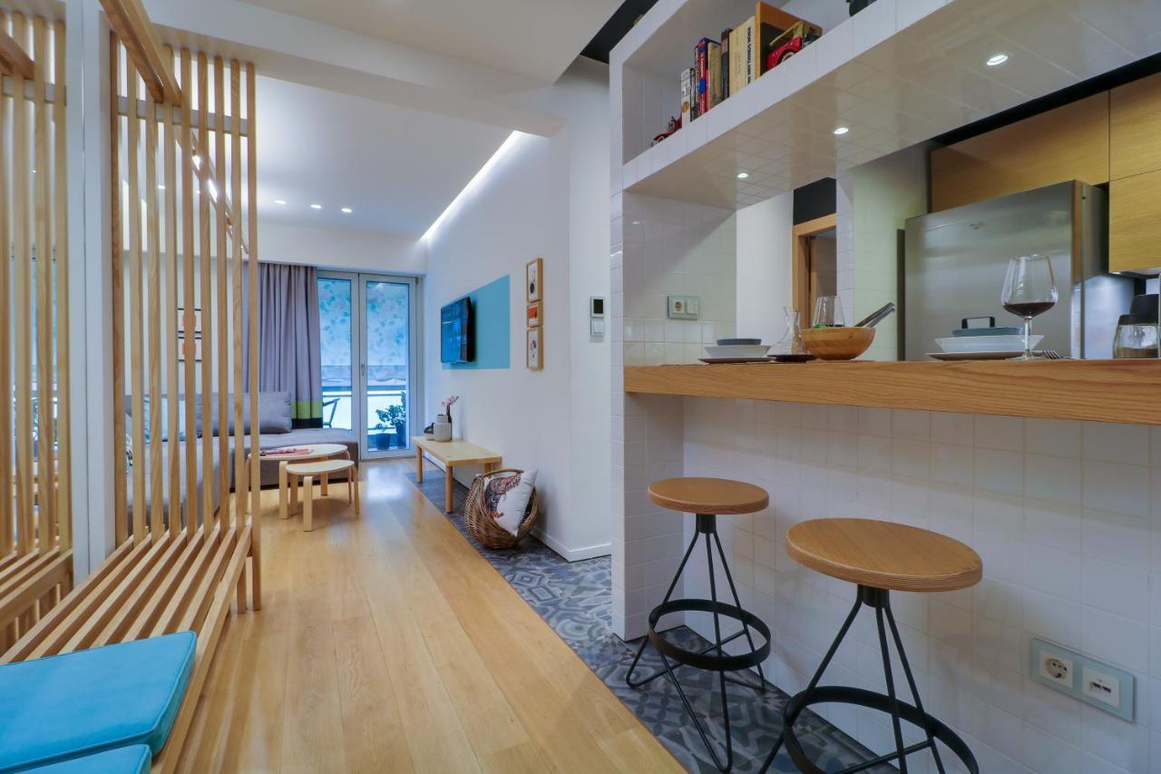 Superior Central Apt|3Min To Metro|Ac|Netflix|Imac Athen Eksteriør bilde