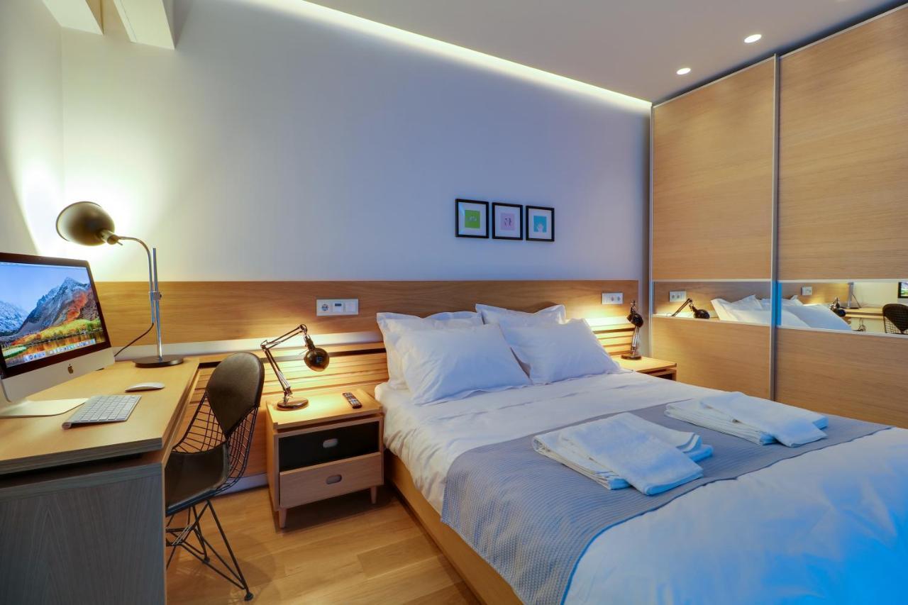 Superior Central Apt|3Min To Metro|Ac|Netflix|Imac Athen Eksteriør bilde