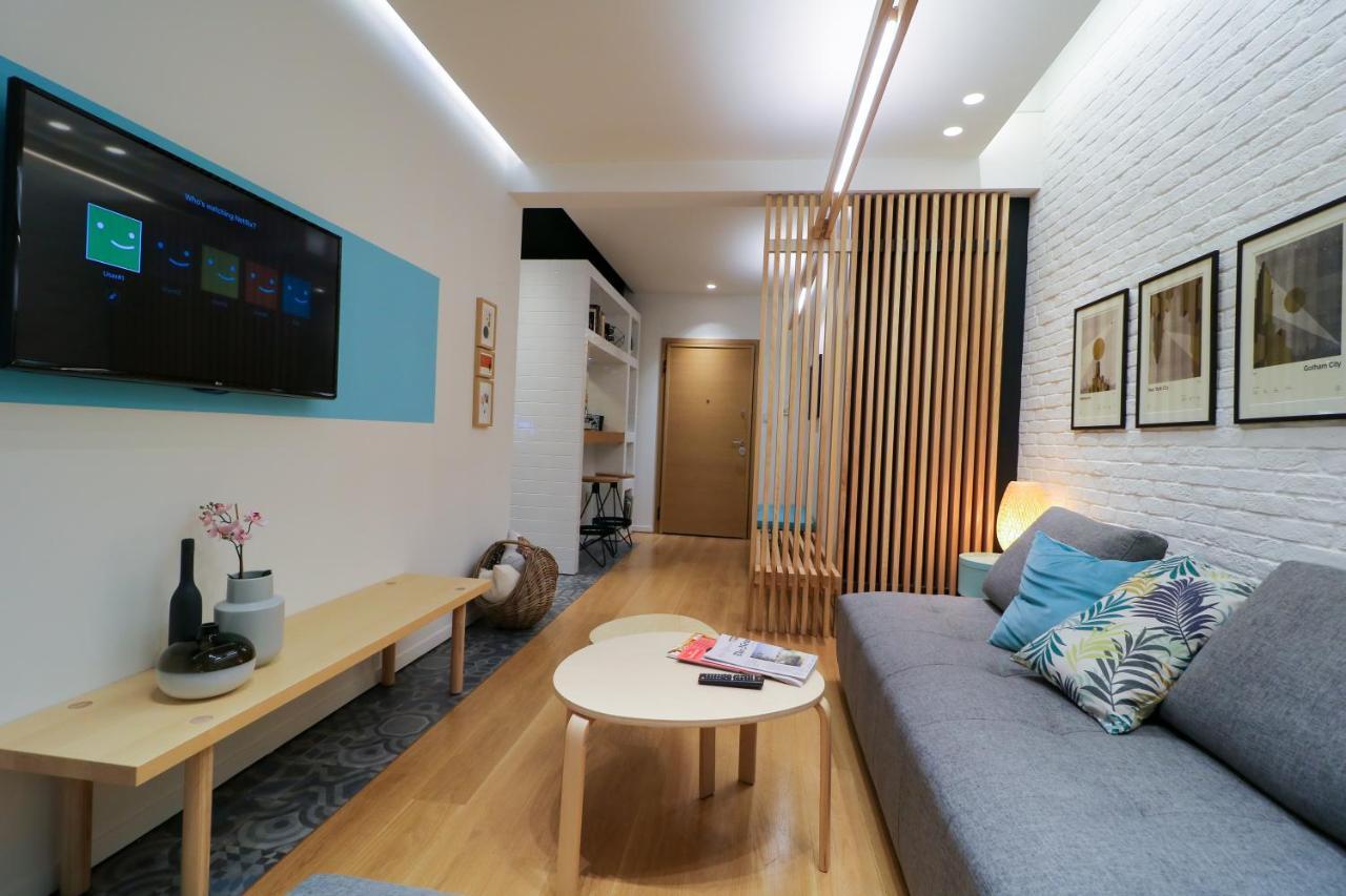Superior Central Apt|3Min To Metro|Ac|Netflix|Imac Athen Eksteriør bilde